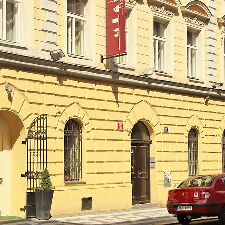 City Lounge Hotel Prag Eksteriør billede