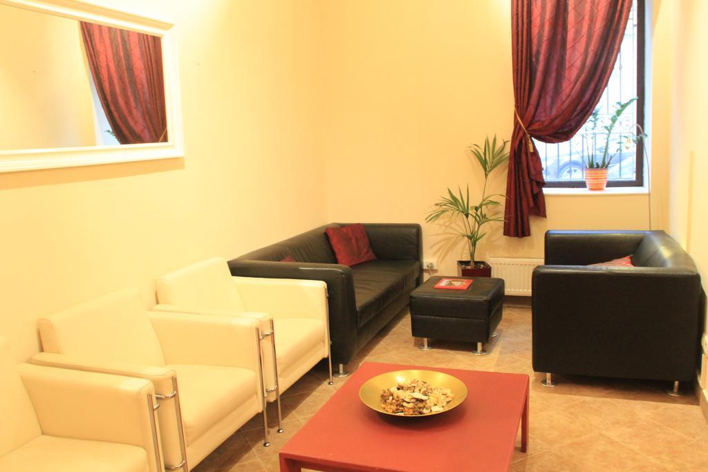 City Lounge Hotel Prag Eksteriør billede