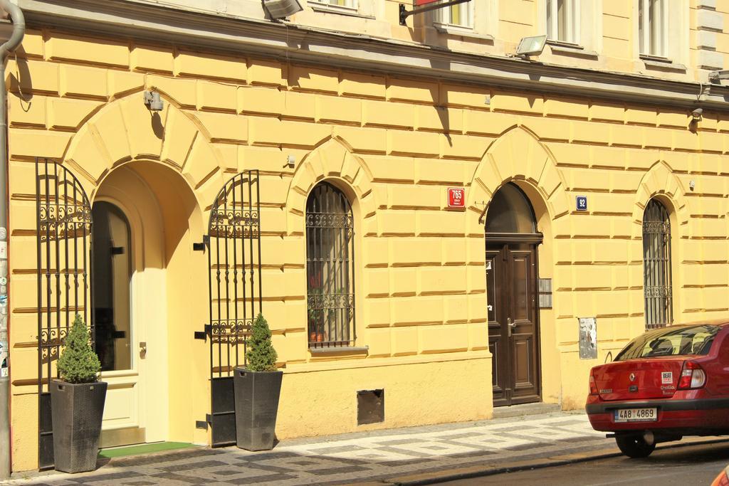 City Lounge Hotel Prag Eksteriør billede