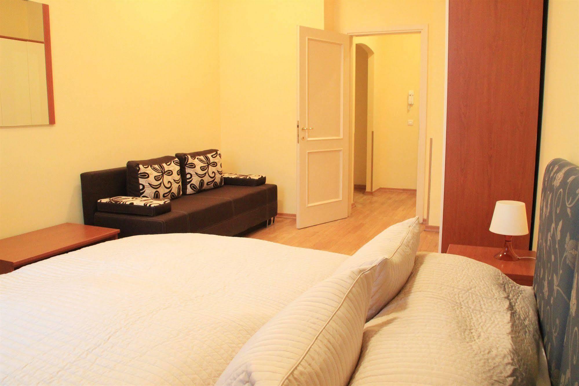 City Lounge Hotel Prag Eksteriør billede