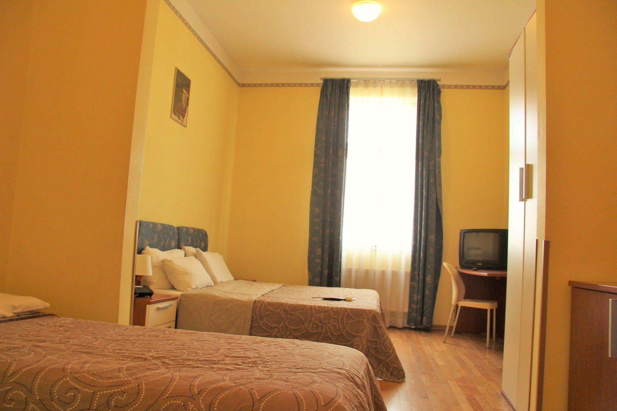 City Lounge Hotel Prag Eksteriør billede