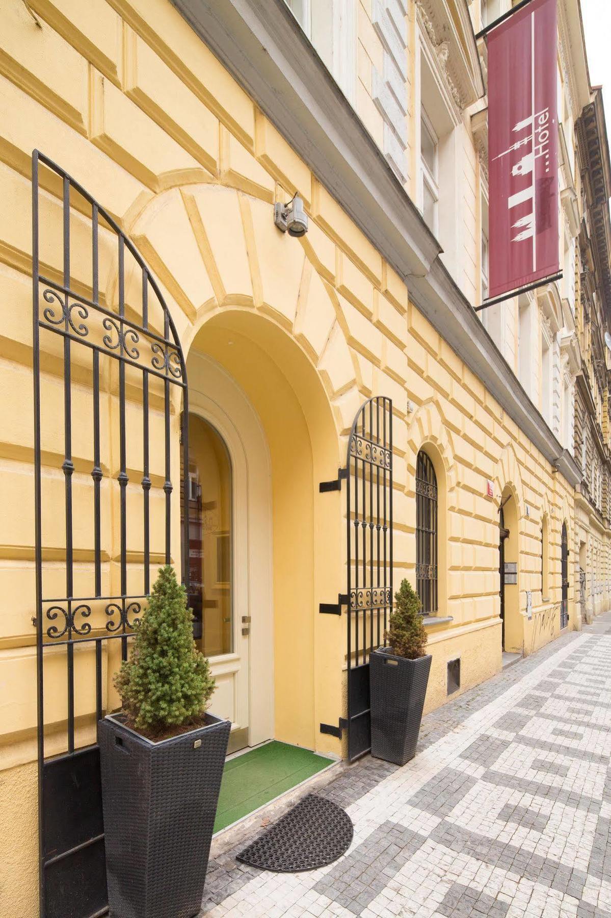 City Lounge Hotel Prag Eksteriør billede