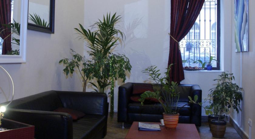 City Lounge Hotel Prag Værelse billede